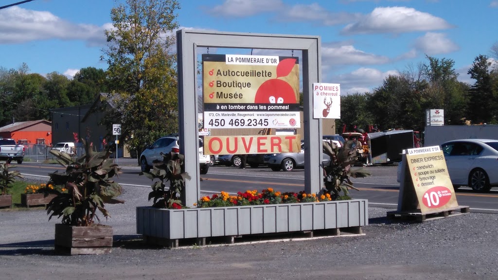 Pommeraie dOr | 173 Chemin de Marieville, Rougemont, QC J0L 1M0, Canada | Phone: (450) 469-2345