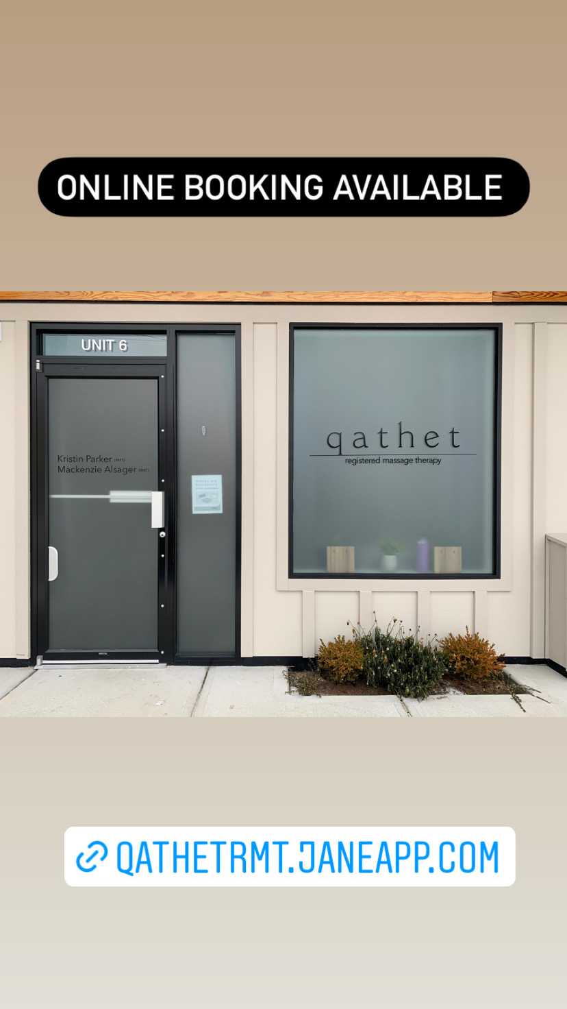 qathet Registered Massage Therapy | 4313 Alberta Ave Unit 6, Powell River, BC V8A 5J7, Canada | Phone: (604) 344-0043