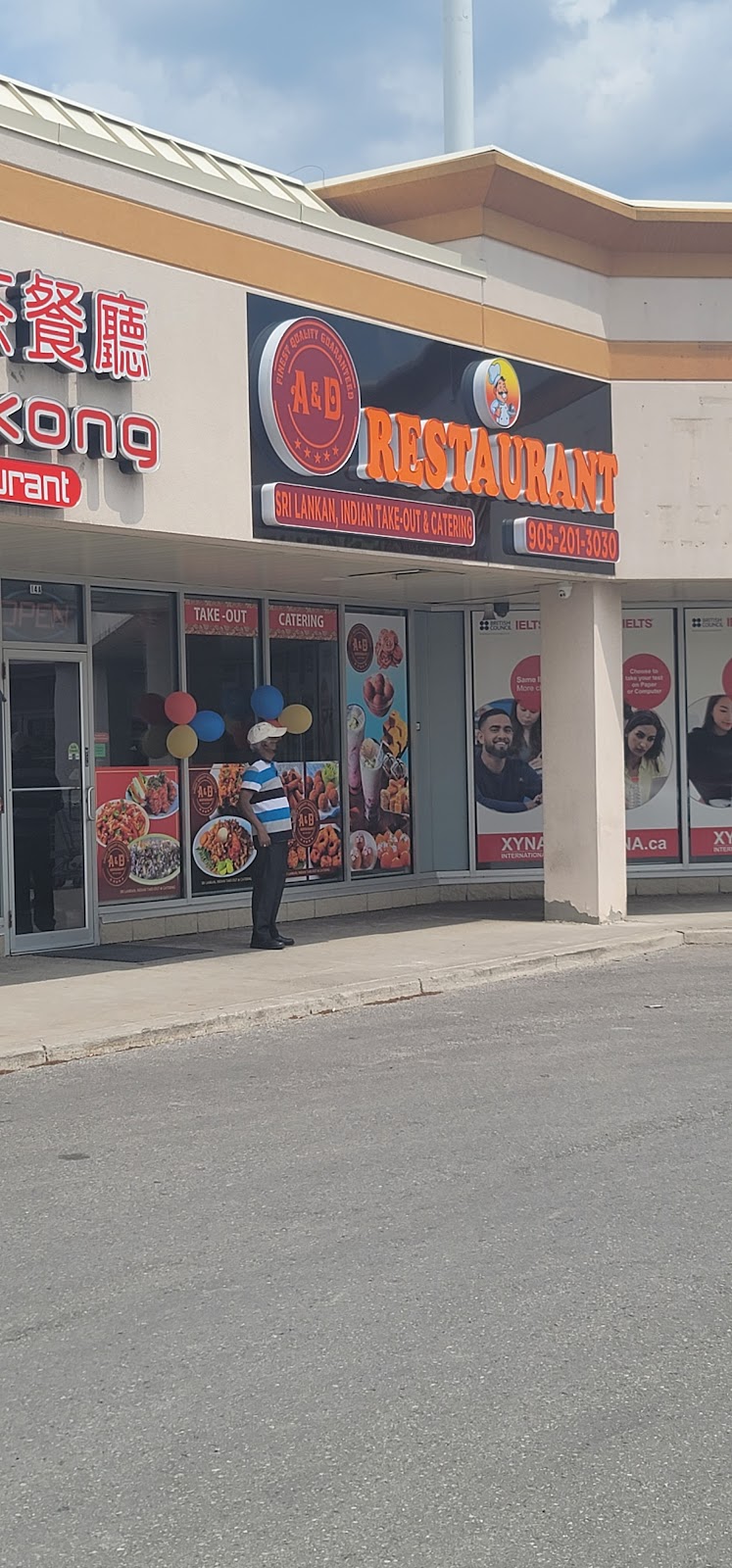 A&D Restaurant | 9909 Markham Rd, Markham, ON L6E 0B7, Canada | Phone: (905) 201-3030