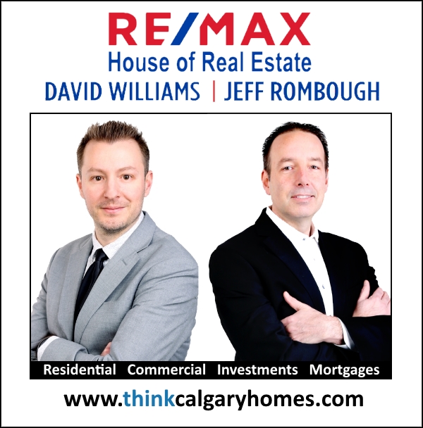 David Williams and Jeff Rombough - RE/MAX House Of Real Estate | 4034 16 St SW, Calgary, AB T2T 4H4, Canada | Phone: (403) 616-3553