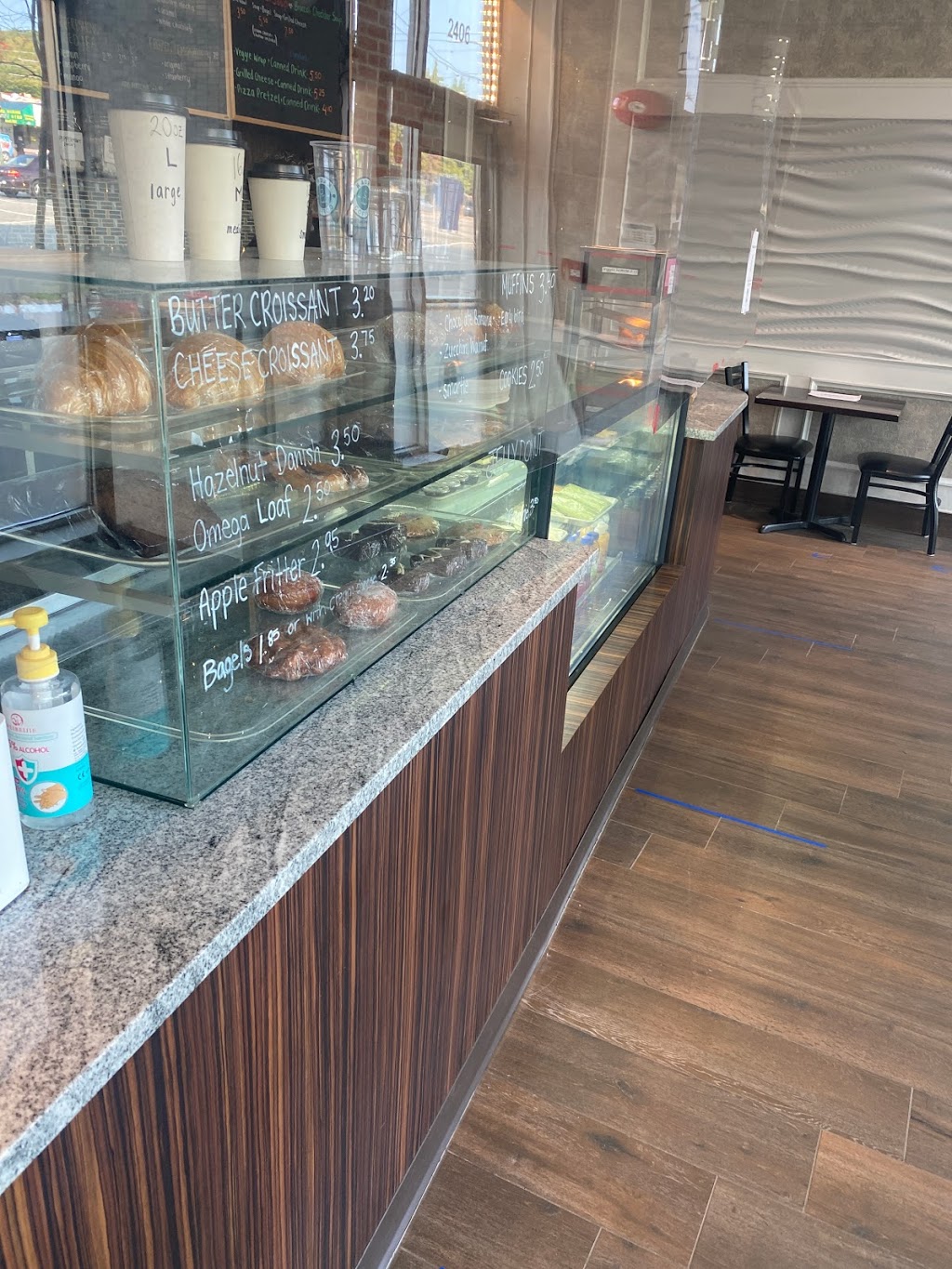 Kaurs Coffee | 2406 E Broadway, Vancouver, BC V5M 4T9, Canada | Phone: (604) 565-1111