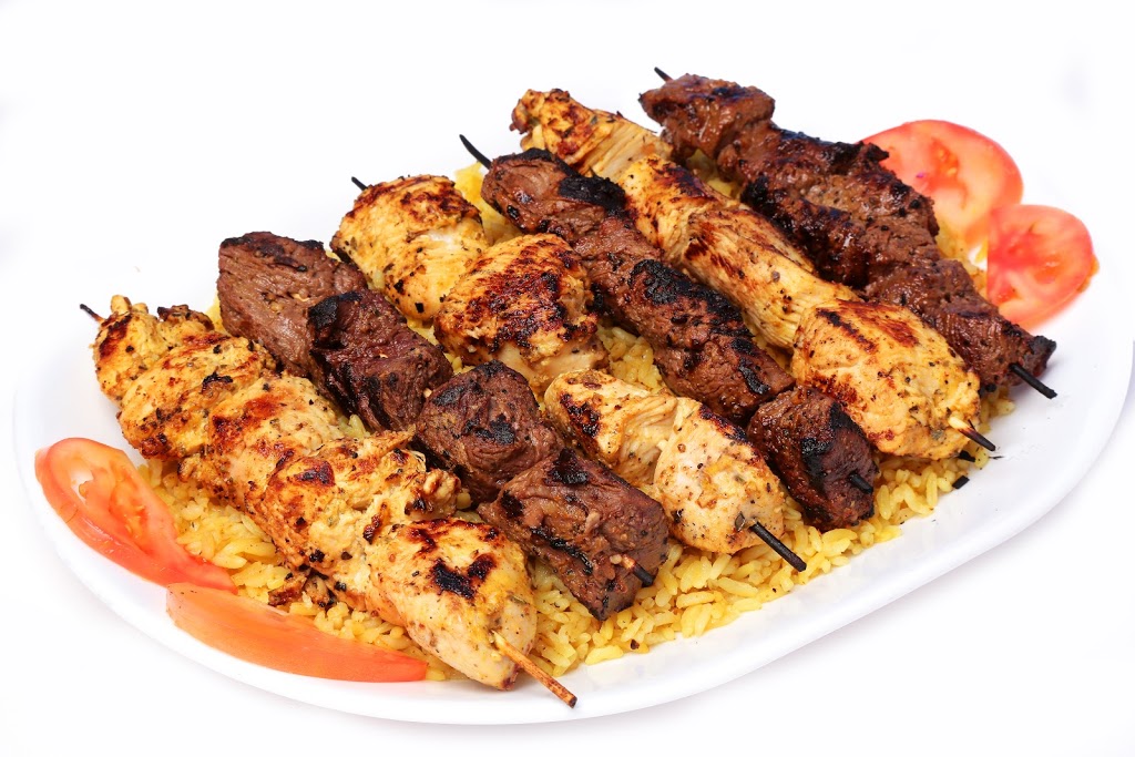Tahinis Restaurant | 595 Fanshawe Park Rd W, London, ON N6G 5B3, Canada | Phone: (519) 601-1044