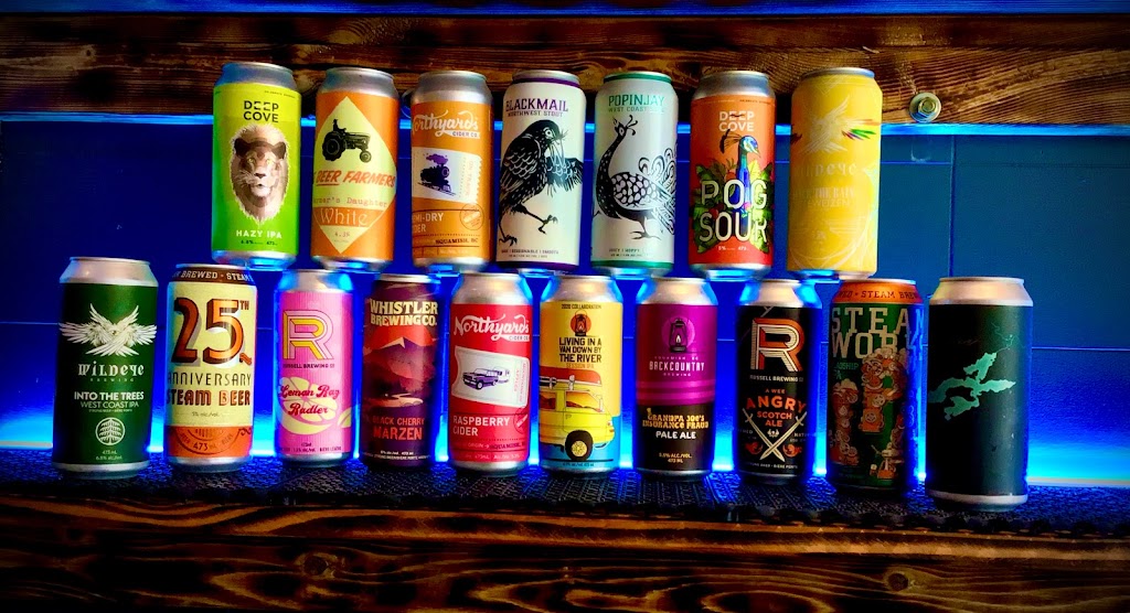 Cork and Craft Taphouse | 40330 Tantalus Rd, Squamish, BC V8B 0G2, Canada | Phone: (604) 449-1991