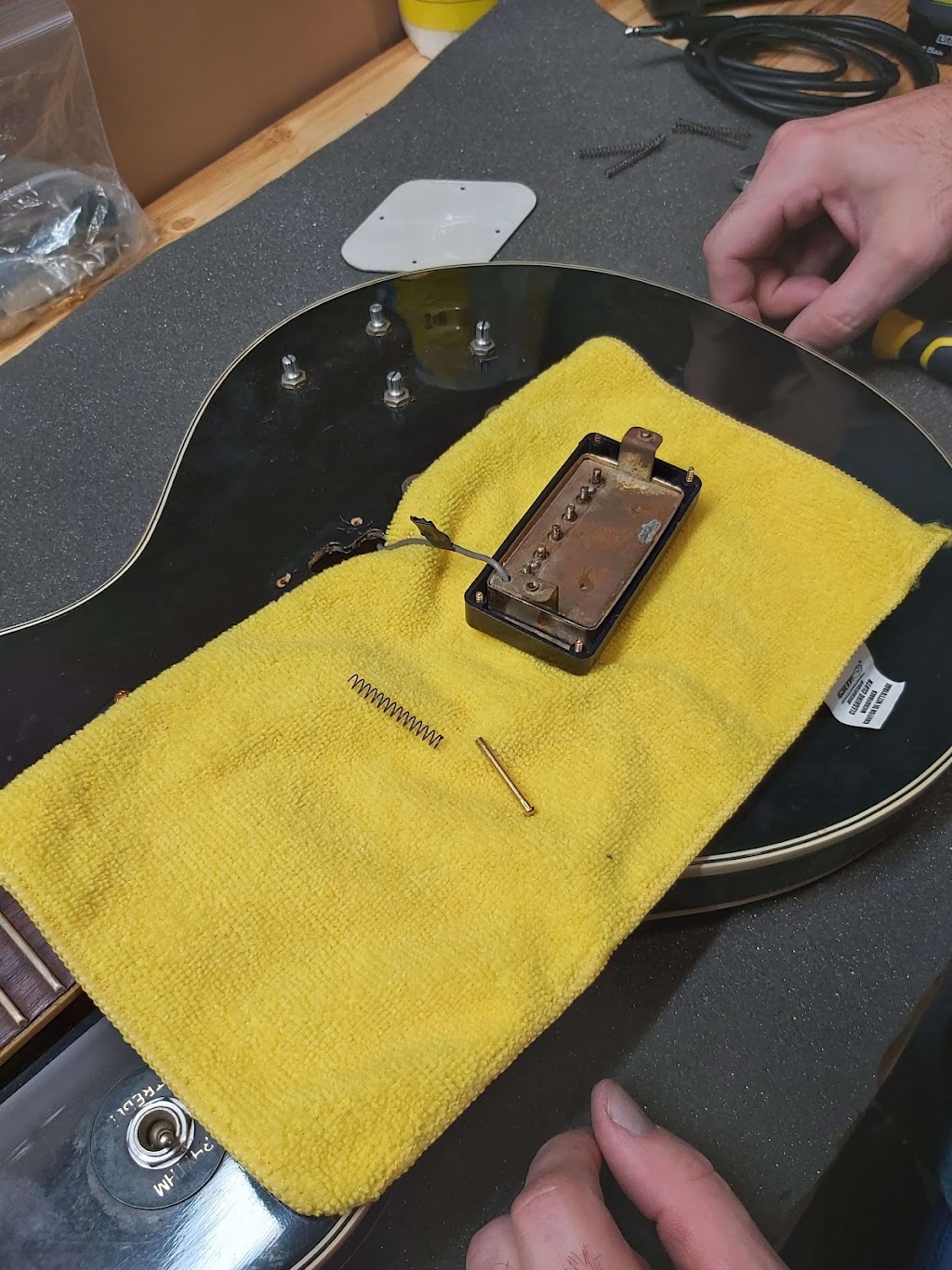 Markys Guitar Care | 58 Redwater Dr, Riverview, NB E1B 4M5, Canada | Phone: (506) 378-9335