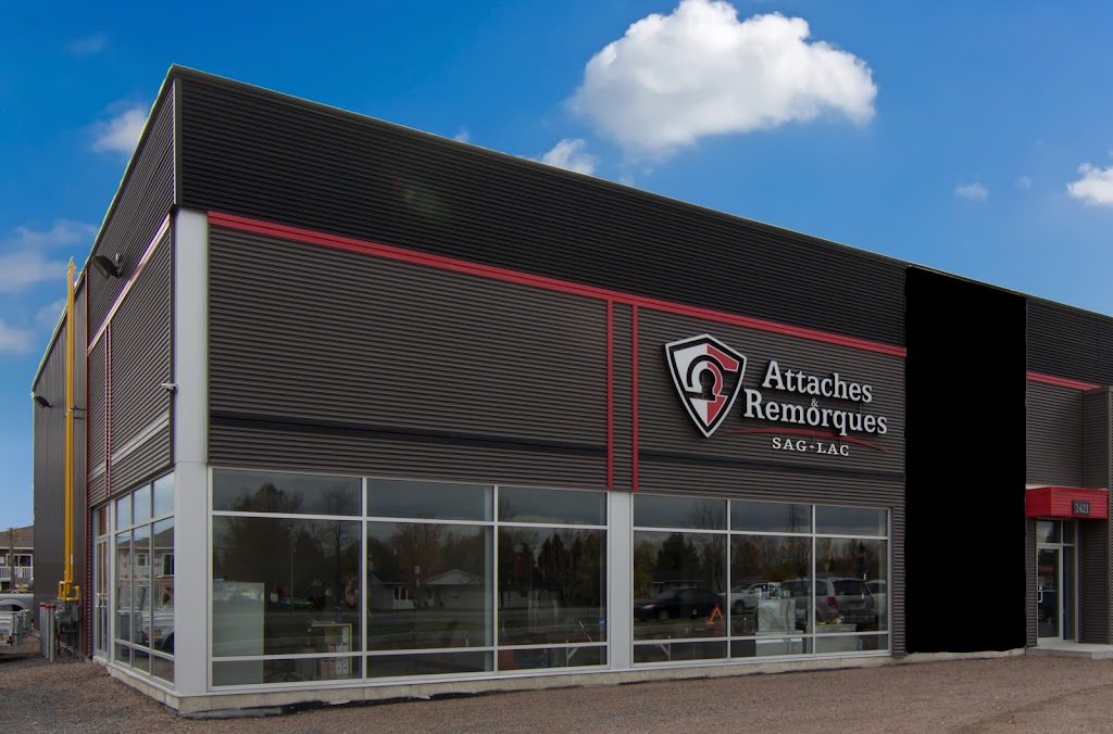 Attaches et Remorques Sag-Lac | 2421 Bd du Royaume, Jonquière, QC G7T 1A2, Canada | Phone: (418) 548-4424
