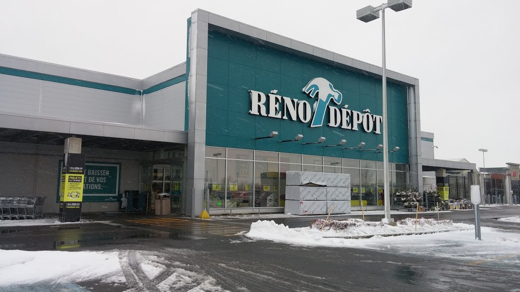 Réno-Dépôt | 100 Rue de Strasbourg, Candiac, QC J5R 0B4, Canada | Phone: (450) 444-5559