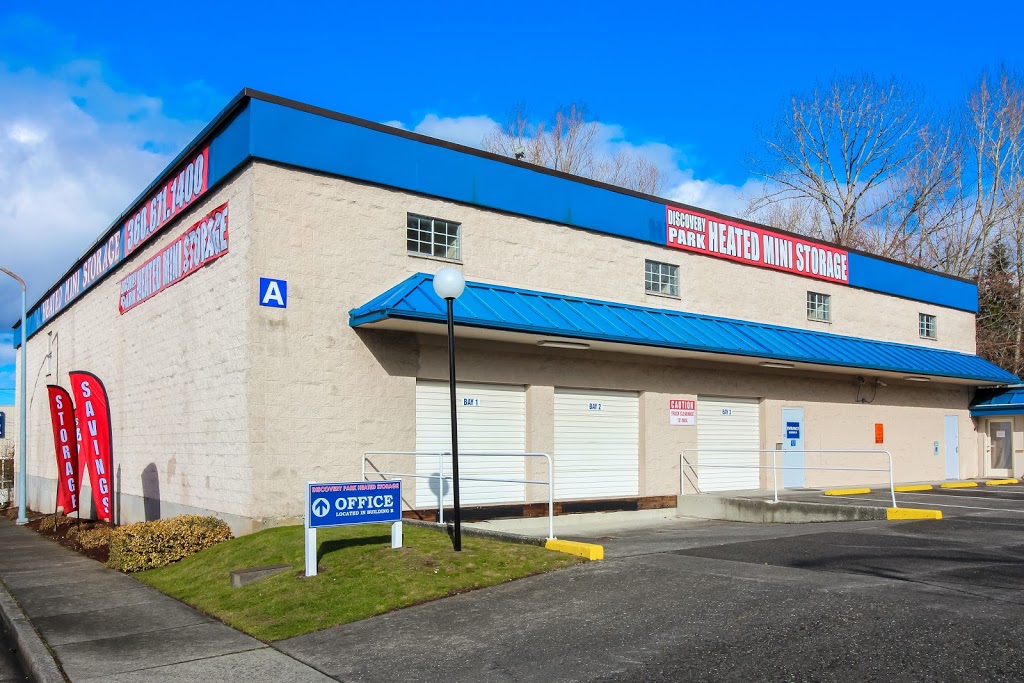 Discovery Park Heated Storage | 1470 King St, Bellingham, WA 98229, USA | Phone: (360) 312-3538