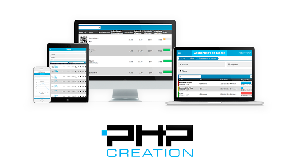 PHPCreation Inc. | 575 Rue des Floralies #1337, Granby, QC J2H 2T9, Canada | Phone: (855) 303-7472