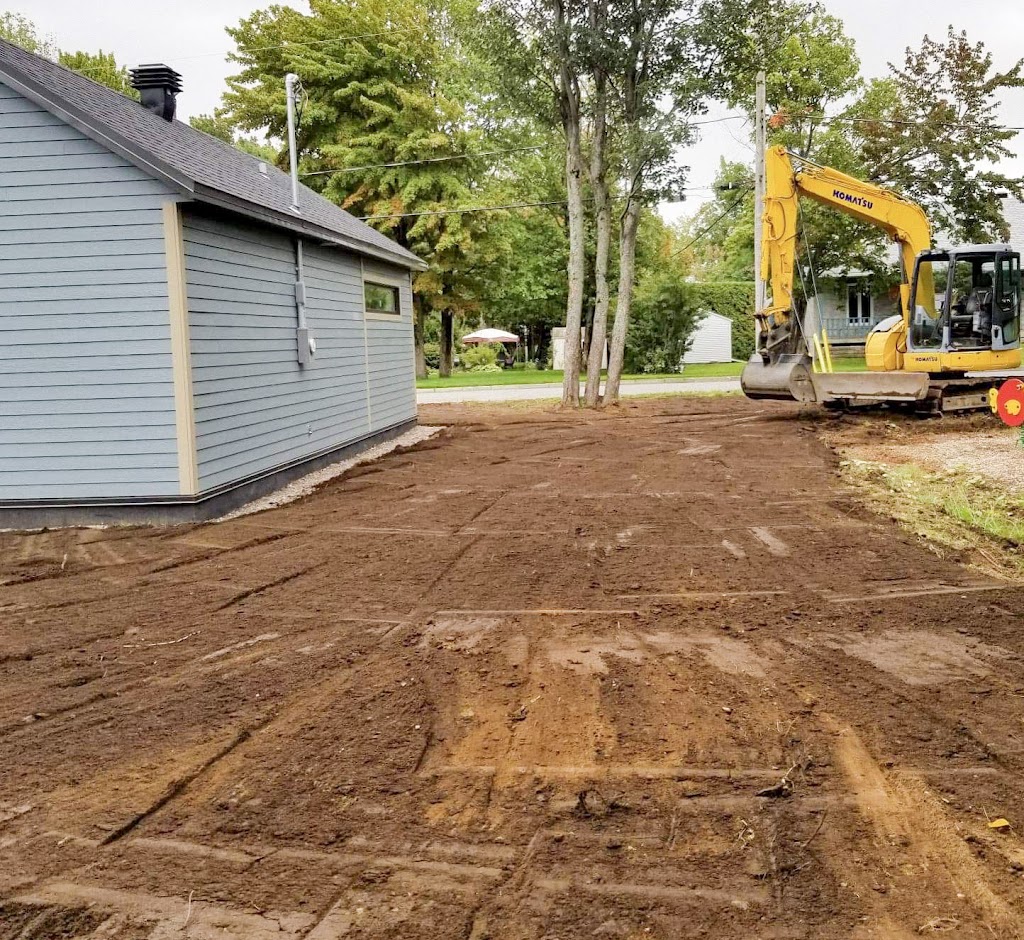 Aménagement mga | 132 Rue du Boisé, Saint-Georges, QC G5Y 0H9, Canada | Phone: (581) 995-4065