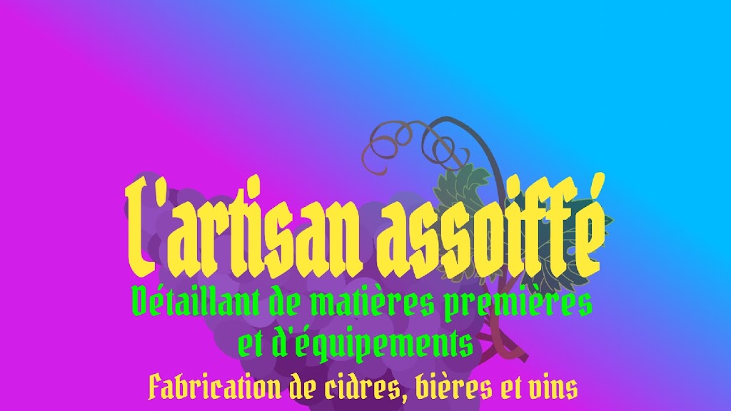 Lartisan assoiffé | 1140 Boulevard St Félicien Suite 110, Saint-Félicien, QC G8K 2X3, Canada | Phone: (581) 674-1236