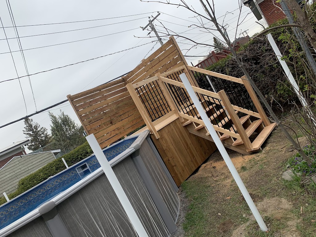 Patios & Clôtures Boisvert | 170 Rue des Écureuils, Saint-Calixte, QC J0K 1Z0, Canada | Phone: (514) 265-1239