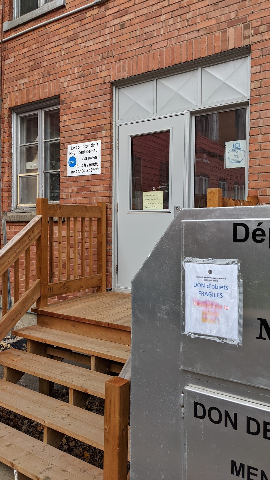 St Vincent De Paul Society | 367 Rue St Étienne, La Malbaie, QC G5A 1T1, Canada | Phone: (418) 665-3809