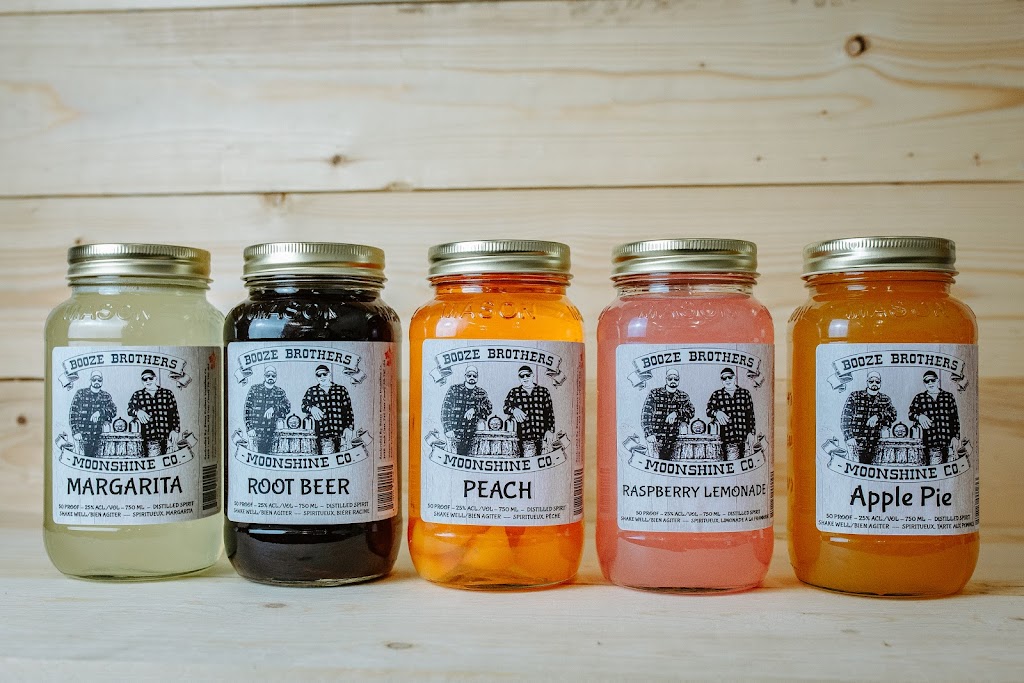 Booze Brothers Moonshine Co | point of interest | Larch Cl, Alberta T4E 1B4, Canada | 4033489883 OR +1 403-348-9883