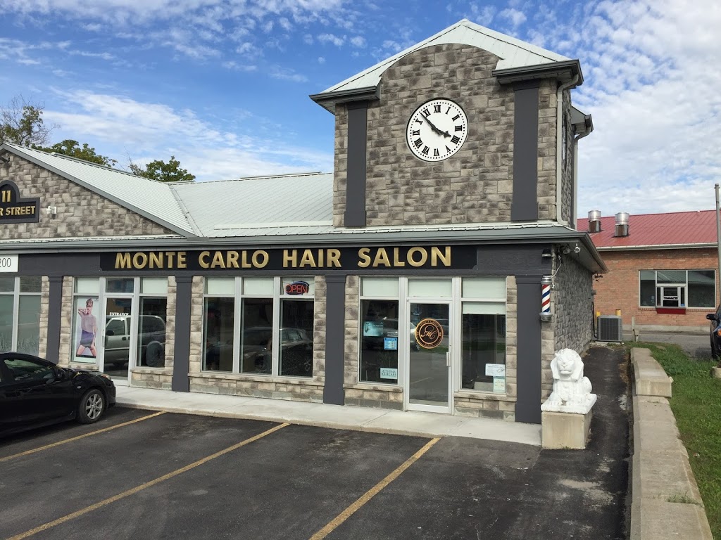 Monte Carlo Hair Salon 11 Water St, Port Perry, ON L9L 1H9, Canada