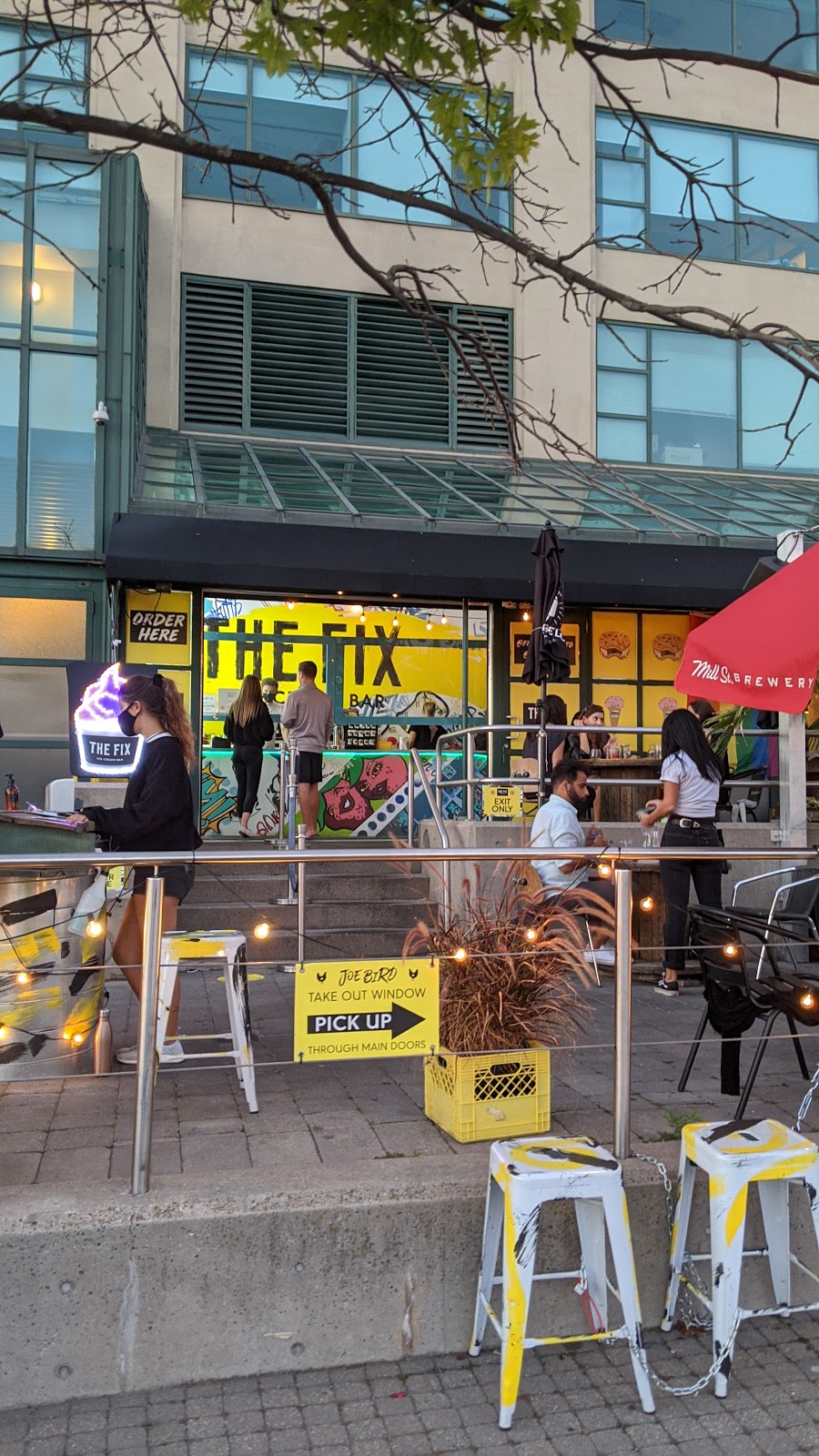 The Fix Ice Cream Bar - 207 Queens Quay W, Toronto, ON M5J 1A7, Canada