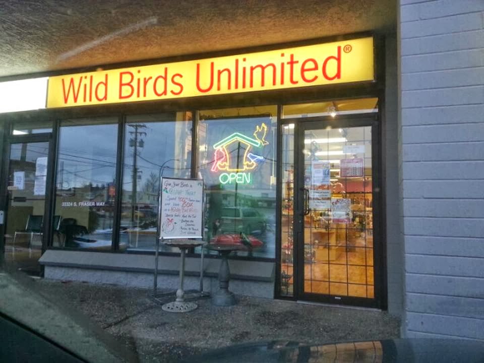 Wild Birds Unlimited | 33324 S Fraser Way #13, Abbotsford, BC V2S 2B4, Canada | Phone: (604) 852-1960