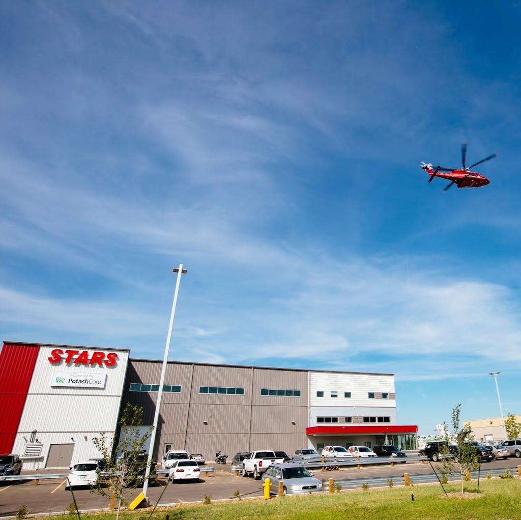 STARS Air Ambulance | 2475 Airport Rd, Saskatoon, SK S7L 1M4, Canada | Phone: (306) 242-0200