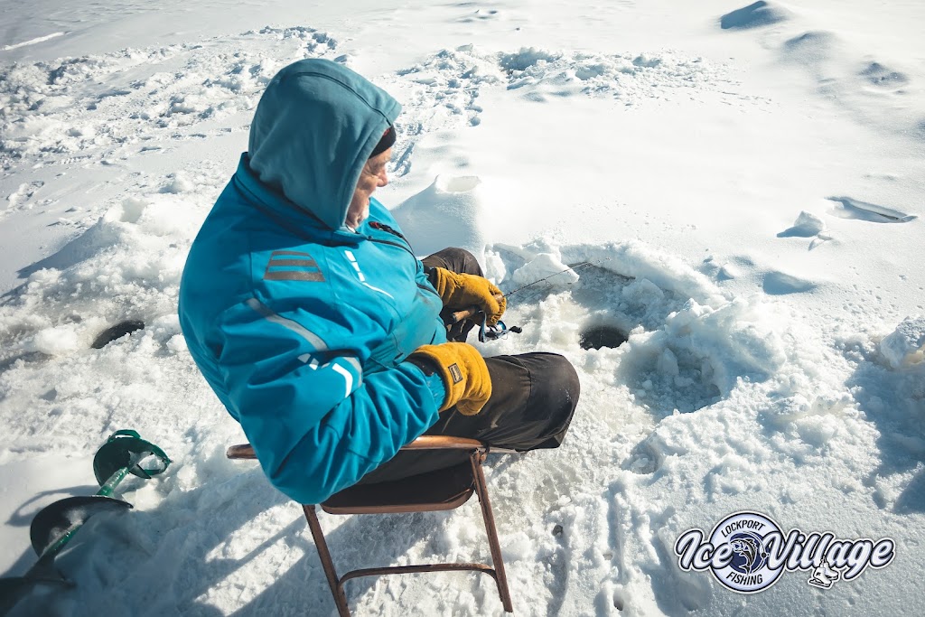 Lockport Ice Fishing Village | 669 River Rd, Lockport, MB R1A 2R4, Canada | Phone: (204) 757-9876