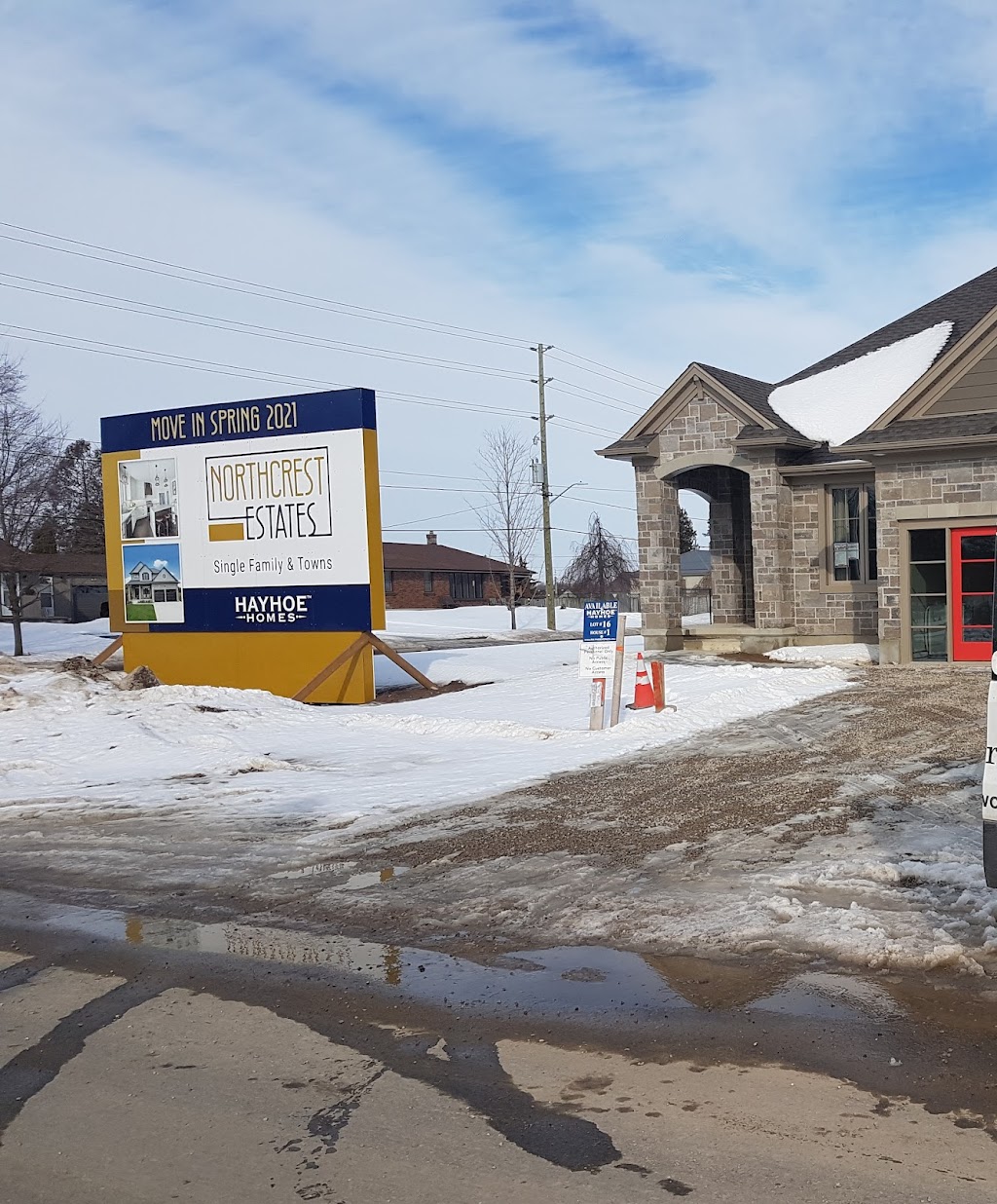Hayhoe Homes Presentation Centre | 1 Huntley Ave., Tillsonburg, ON N4G 0J3, Canada | Phone: (519) 842-2435