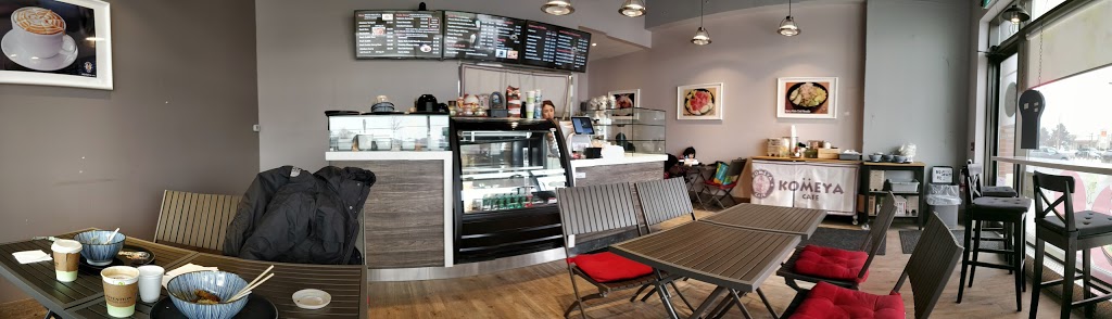Komeya Cafe | 9506 Markham Rd Unit 102, Markham, ON L6E 0W5, Canada | Phone: (905) 554-8048
