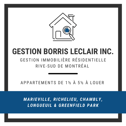 Gestion Borris Leclair Inc. | 1931 Rue des Roses, Carignan, QC J3L 5C7, Canada | Phone: (514) 961-4849