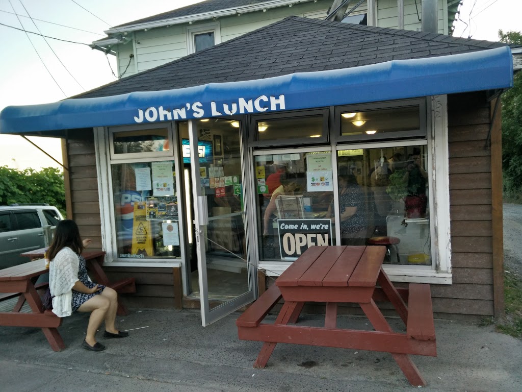 Johns Lunch | 352 Pleasant St, Dartmouth, NS B2Y 3S5, Canada | Phone: (902) 469-3074