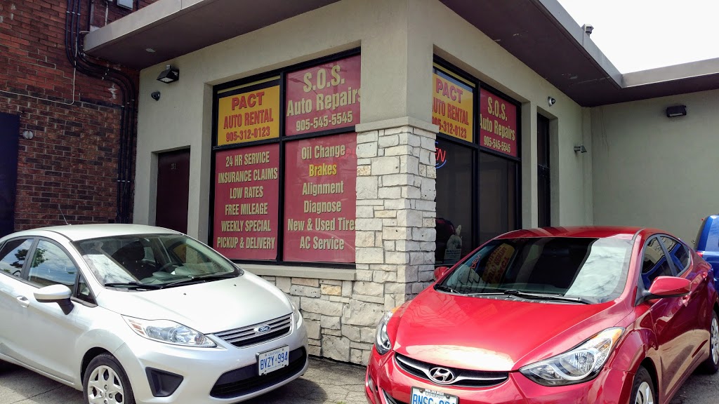SOS Auto Repair | 251 Ottawa St N, Hamilton, ON L8H 3Z4, Canada | Phone: (905) 545-5545