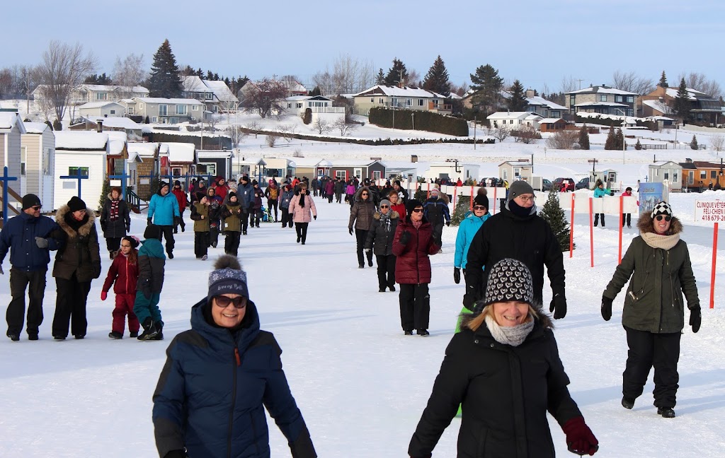 Village on Ice | 1182 Bd Saint-Joseph, Roberval, QC G8H 2M4, Canada | Phone: (418) 637-2036