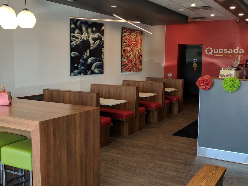 Quesada Burritos & Tacos | 380 Memorial Ave, Orillia, ON L3V 0T7, Canada | Phone: (705) 326-3776