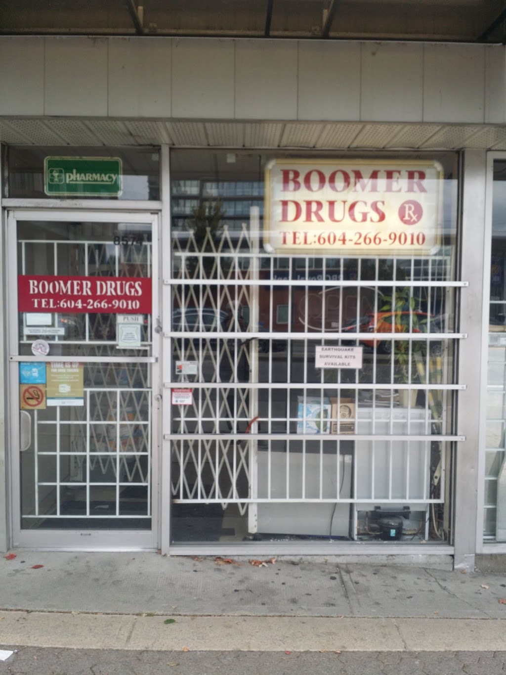 Boomer Drugs | 8574 Granville St, Vancouver, BC V6P 4Z7, Canada | Phone: (604) 266-9010