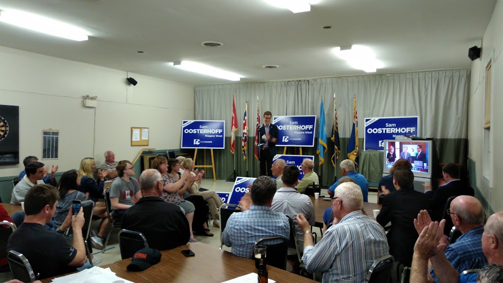 Royal Canadian Legion | 172 St Catharines St, Smithville, ON L0R 2A0, Canada | Phone: (905) 957-3935