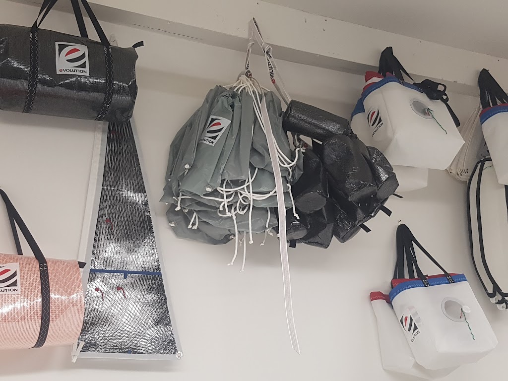 Evolution Sails | 150 McLean Dr #200C, Vancouver, BC V5L 3L1, Canada | Phone: (778) 887-7245