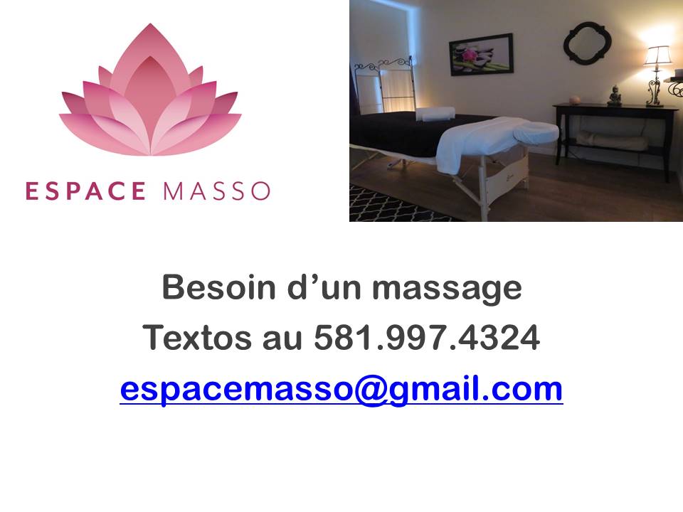 Diane Dubé, massothérapeute | 4410 Rue Pontchartrain, Québec, QC G2A 3T7, Canada | Phone: (581) 997-4324