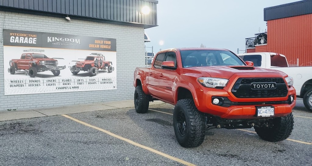 Kingdom Truck Accessories | 20471 Logan Ave, Langley, BC V3A 4L8, Canada | Phone: (604) 584-3722