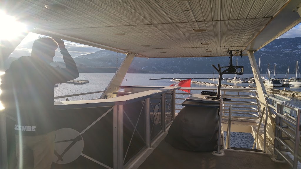 KelownaCruises.com | 238 Queensway Ave, Kelowna, BC V1Y 6S4, Canada | Phone: (250) 215-2779