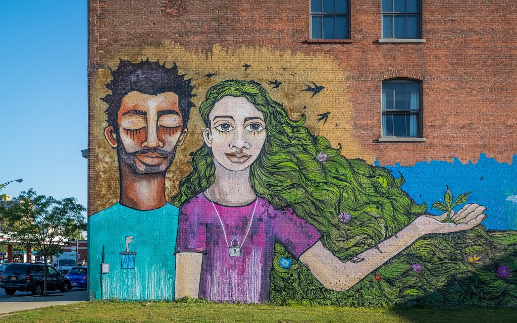 Dream Keeper mural | 1219 Main St, Buffalo, NY 14209, USA
