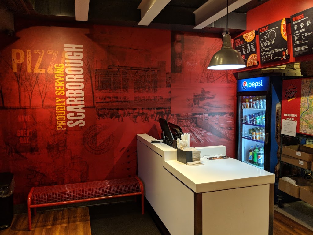 Pizza Hut | 643 Pharmacy Ave, Scarborough, ON M1L 3H3, Canada | Phone: (416) 752-7091