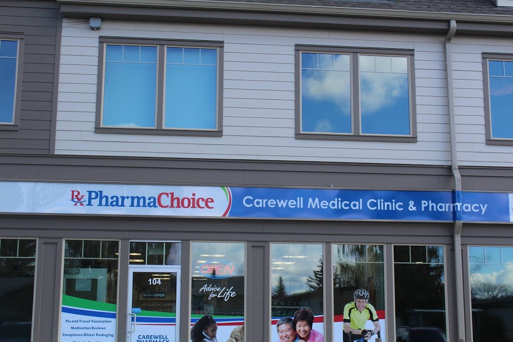 Carewell Pharmacy | 580 Acadia Dr SE Unit 104, Calgary, AB T2J 6A7, Canada | Phone: (587) 318-7150