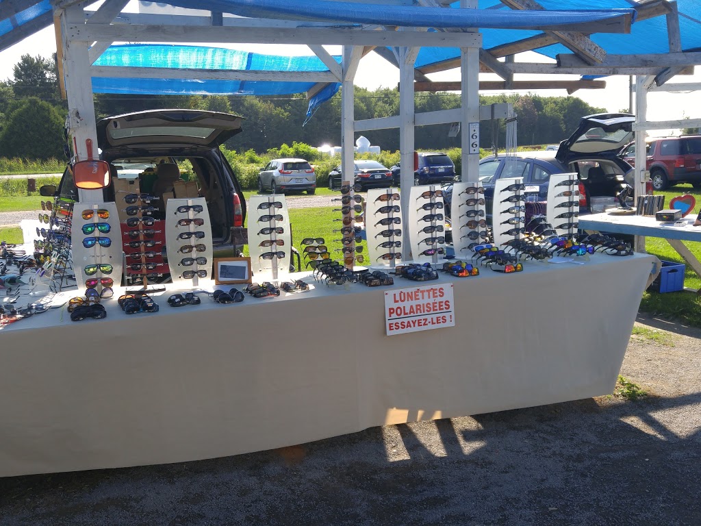 Marché Aux Puces le Toit Bleu | 1300 Chemin Barrette, Saint-Félix-de-Valois, QC J0K 2M0, Canada | Phone: (450) 889-4806