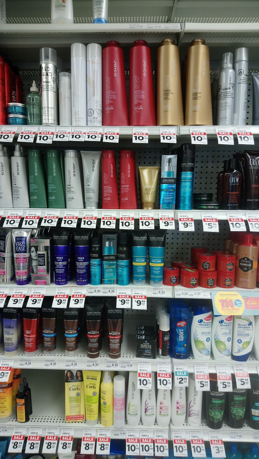 Rexall | 377 Burnhamthorpe Rd E, Mississauga, ON L5A 3Y1, Canada | Phone: (905) 277-1700
