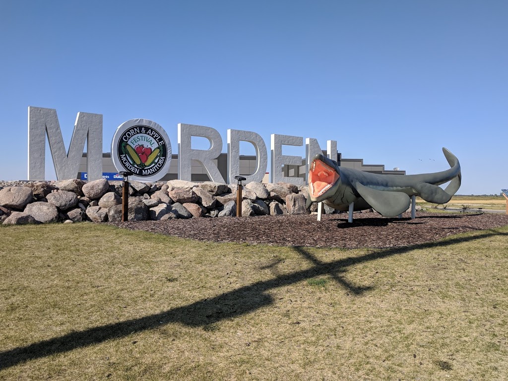 Bruce The Mosasaur | Morden, MB R6M 1P4, Canada | Phone: (204) 822-4434