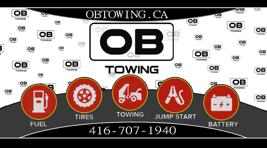 OB Towing Service - Tow Truck Richmond Hill | 11874 Woodbine Ave, Gormley, ON L0H 1G0, Canada | Phone: (647) 657-3501