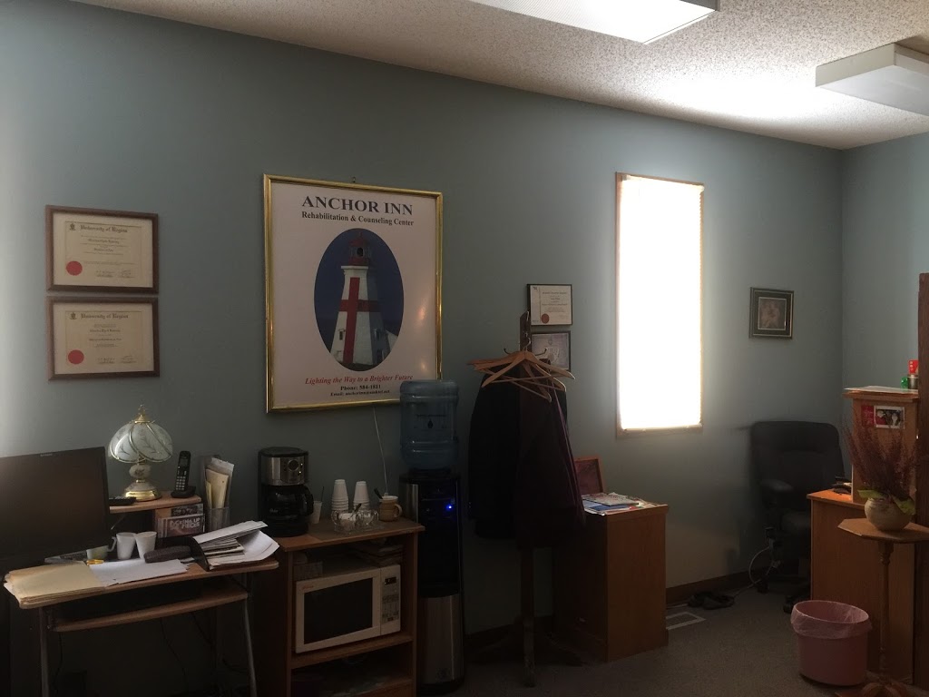Anchor Inn Counselling Center | 55 Michener Dr suite 103, Regina, SK S4V 0L1, Canada | Phone: (306) 205-4160