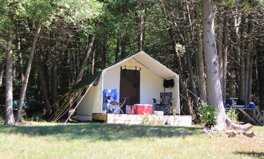 Deluxe Wall Tents | 1795 Empress Rd, Cobble Hill, BC V0R 1L6, Canada | Phone: (250) 704-2534
