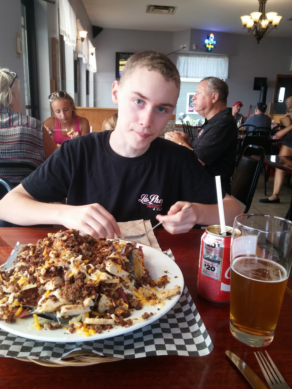 Resto De La Traverse | 185 Rue des Anges, Oka, QC J0N 1E0, Canada | Phone: (450) 479-6568