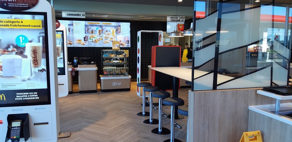 McDonalds | 167 Route du Président-Kennedy, Lévis, QC G6V 9J5, Canada | Phone: (418) 833-0657
