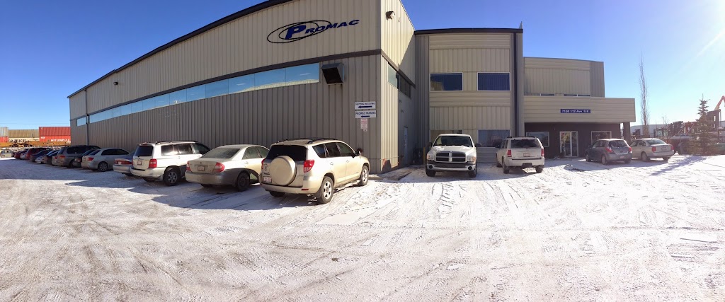 Promac Industries Ltd | 7150 112 Ave SE, Calgary, AB T2C 4Z1, Canada | Phone: (403) 279-8333