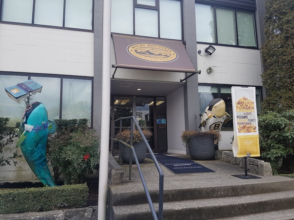 Rocky Mountain Chocolate Factory | 5284 Still Creek Ave, Burnaby, BC V5C 4E4, Canada | Phone: (604) 298-2462