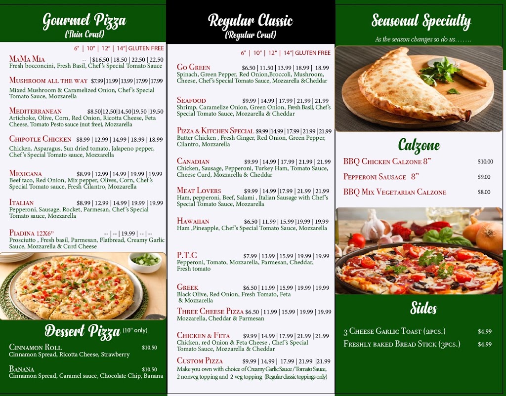 Pizza N Kitchen | 96 Campsite Rd #22, Spruce Grove, AB T7X 4J3, Canada | Phone: (587) 286-4343