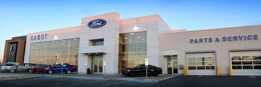 Cabot Ford Lincoln | 177 Kenmount Rd, St. Johns, NL A1B 3P9, Canada | Phone: (888) 851-1662